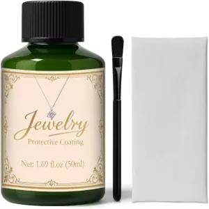 1DFAUL 50ml 주얼리 보호 코팅 실란트 변색 방지 금속 보석에 적합한 뛰어난 광택 유지 마모 및 산화