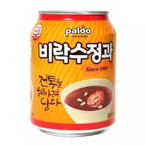 팔도 비락수정과 238ml x 24캔