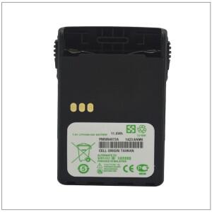 모토롤 GP328Plus,GP338Plus,GP388,GP328Plus,GP644,GP688,EX500,EX560 용 리튬 이온 배터리 팩, PMNN4073A