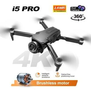 i5 PRO 드론 전문가용 4K HD 카메라 광학 흐름 포지셔닝 WIFI FPV UAV 공중 쿼드콥터 헬리콥터 원격 조종