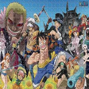 제미네 원피스 직소퍼즐 500pcs (뉴 크루) 퍼즐게임