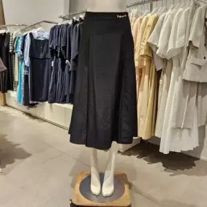 MB55SKMD01Z금속장식A라인스커트