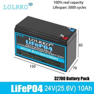 새로운 LiFePO4 배터리 팩 24V 10Ah 어린이 전동 자동차 장난감 오토바이 유모차 문 개폐기 및 시스템
