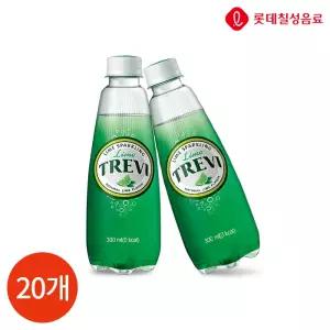 CL 롯데 트레비 라임 300ml x 20PET