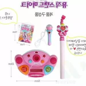 시크릿쥬쥬 뮤직스텐드마이크 멜로디완구 노래방장난감 마이크놀이