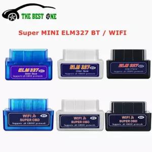 런치진단기 슈퍼 미니 ELM327 V21 블루투스 호환 Obd2 스캐너 Wifi ELM 327 V15 안드로이드 IOS 차량용 진