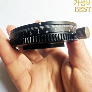 HERCULES 360 ° CAA 로터 카메라 촬영 각도 조정 M42 천체 망원경 액세서리
