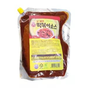 떡볶이 소스 2Kg 오쉐프 스파우트