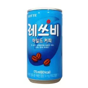 롯데칠성 레스비 마일드 캔 175ml x 30