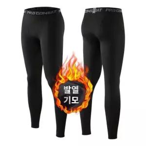 남성 기능성 발열 기모 레깅스 타이즈 용레깅스 남자 쫄쫄이 스타킹 데일리 기본 겨울