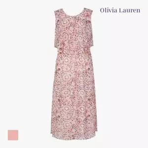 [올리비아로렌] [OLIVIA LAUREN] 레이어드 민소매 원피스_VOBOA5M6426