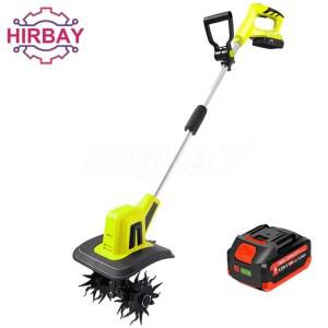 20V 휴대용 전기 경운기 정원 로터리 틸러 무선 제초기 정원 트랙터 전동 공구 휴대용 잔디 트리머