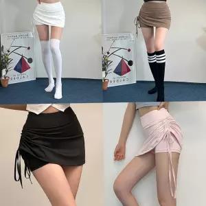 치마바지 돌핀셔링스커트팬츠 요가 운동복 폴댄스웨어 스포츠