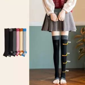 압박 스타킹 오버 코디 모던 내추럴 데일리룩 가을신상 압박스타킹 모임룩 고급스러운