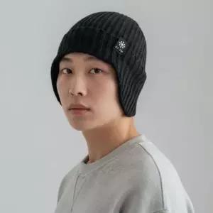 귀마개 깔끔한 휴가룩 빈티지 겨울신상 겨울니트웨어니트모자 스타일리쉬 캐주얼룩