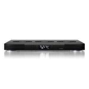 AC INFINITY AIRCOM T9 수신기 앰프 DVR AV 캐비닛 구성품을 위한 조용한 냉각 팬 시스템 17인치 최고 배기 장치