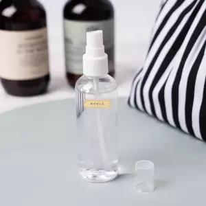 향수 에센스 분무 공병 100ml 투명 휴대 용액병