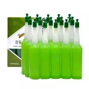 식물영양앰플 유젯 프리미엄식물영양제 감동식물영양제35mL-15매입-
