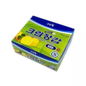알뜰백 크린 위생장갑 -O 400매