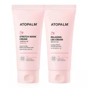 아토팜 매터니티 임산부 스트레치 마크 튼살 크림 150ml + 레그 크림 150ml