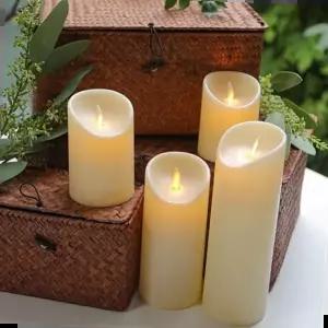 무빙촛불 로맨틱 LED캔들 (흔들리는 18cm)