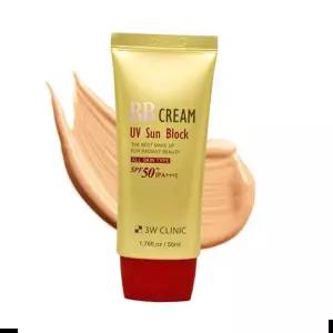 3W UV썬블록 BB크림 SPF50 PA