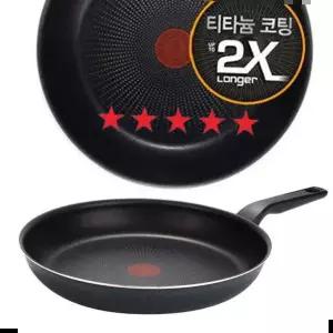 티타늄코팅 프랑스산 XL포스 티타늄 후라이팬 테팔FP32CM 32cm