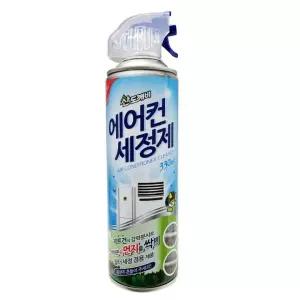 산 에어컨 세정제330ml 청소 탈취 벽걸이 용품 실내기 클리너