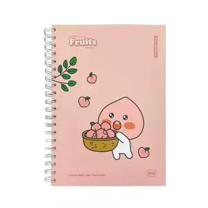 [하프클럽/알티피아]캐릭터 스프링노트 L 리틀프렌즈 어피치 GWM