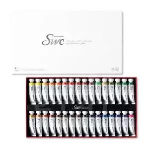 [하프클럽/알티피아]스페셜수채화물감SWC 32색 15ml 전문가용 GWM