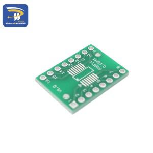 10pcs SOP16 핀보드 SMD-DIP-16 어댑터 0.65mm/1.27mm-2.54mm DIP 핀 피치 PCB 변환기 Socke