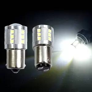 자동차튜브 led 12V-24V겸용싱글_더블전구 21발 화이트LED 자동차튜닝 하이파워