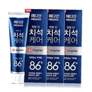 치약 아모레 120g 메디안 3P 오리지널 도매