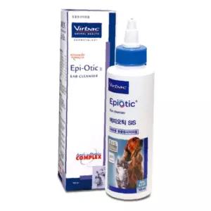 강아지귀세정제 애견귀청소 귀세정제 고양이 강아지 버박 외이도 저자극 125ml