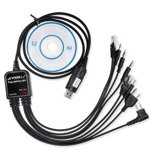 바오펑 켄우드 TYT 모토로라 AXU4100 야에스 icom 워키토키, 자동차 라디오 CD 소프트웨어, USB 프로그래
