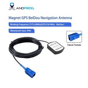Beidou GPS 안테나 네비게이션, 외부 자석
