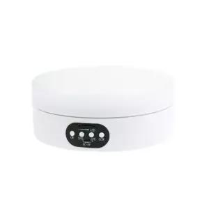 360 LED 회전 테이블 매장 진열 전시회 스탠드