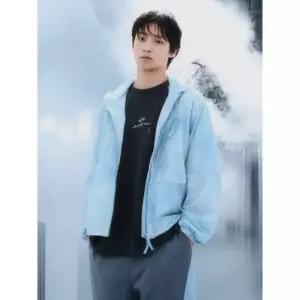 [매장정품] 8seconds 라이트웨이트 DTP 점퍼 스카이 블루 (214839AY2Q) 3d6688