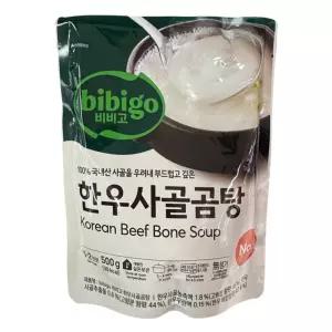 CJ 비비고 한우사골곰탕 500g x 10