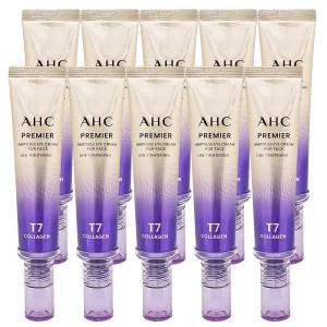 AHC 프리미어 앰플 아이크림 포 페이스 라인 타이트닝 40ml 10개