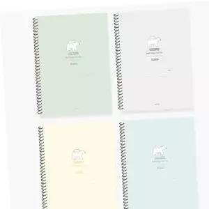 펜피아 2000 칸이 넓은 노트 줄간격 1cm