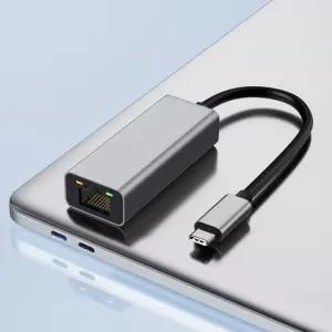 호린 Lan 변환젠더 랜선 호환 USB/C타입 SD-260104