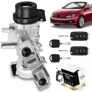 ZAIGANMA 1K0905851B 점화 스위치 잠금 실린더 MK6 2006-2008 2009-2019 폭스바겐 제타 파사트 2004-2007