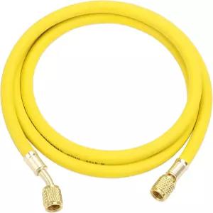흐로미 AC 냉매 호스 1/4인치 SAE 플레어가 장착된 60인치 HVAC 충전 에어컨 시스템용 800PSI 작동 압력