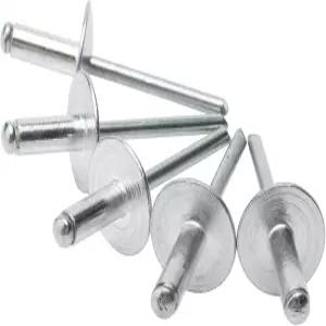 ISPINNER 50pcs 대형 플랜지 알루미늄 블라인드 리벳 팝