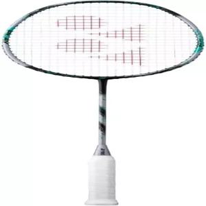 YONEX 그래파이트 배드민턴 라켓 아스트로엑스 88 플레이 블랙 실버 G5 4U