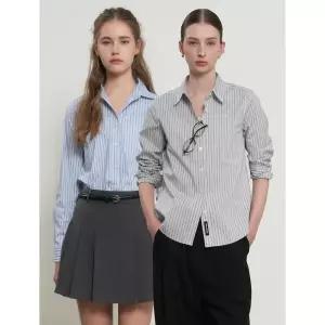 GENERAL IDEA 제아위크특가WOMAN 클래식 스트라이프 리벳 셔츠 3COL / GF1LSH501 1383707