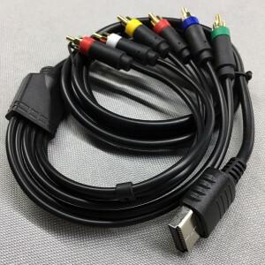 Sega DC 128 컬러 모니터 게임 콘솔 액세서리 용 RGB/RGBS + Sync RCA 케이블 Dreamcast와 호환 가능