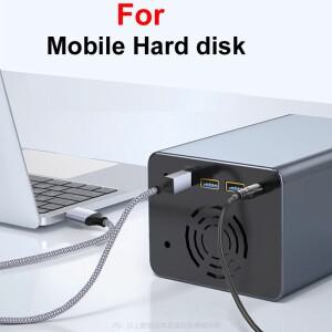 나일론 브레이드 0.5M/1M/2M/3M/5M USB 3.0 TYPE-C 프린터 데이터 케이블 USB-A-USB-B 코드 (HP 스캐너,