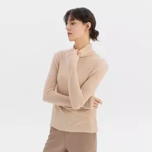 위뜨 시스루 레이어드 터틀넥 HTWTL3L21T 687894